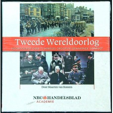 MAARTEN VAN ROSSUM Tweede Wereldoorlog (hoorcollege) (NRC Nieuwsblad 9789085300359) Holland 4CD Box-set